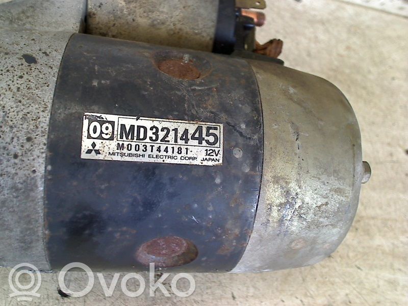Mitsubishi Carisma Motor de arranque 