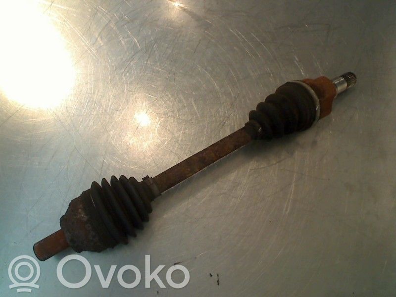 Front driveshaft
