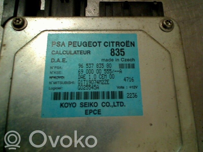 Citroen C2 Other control units/modules 