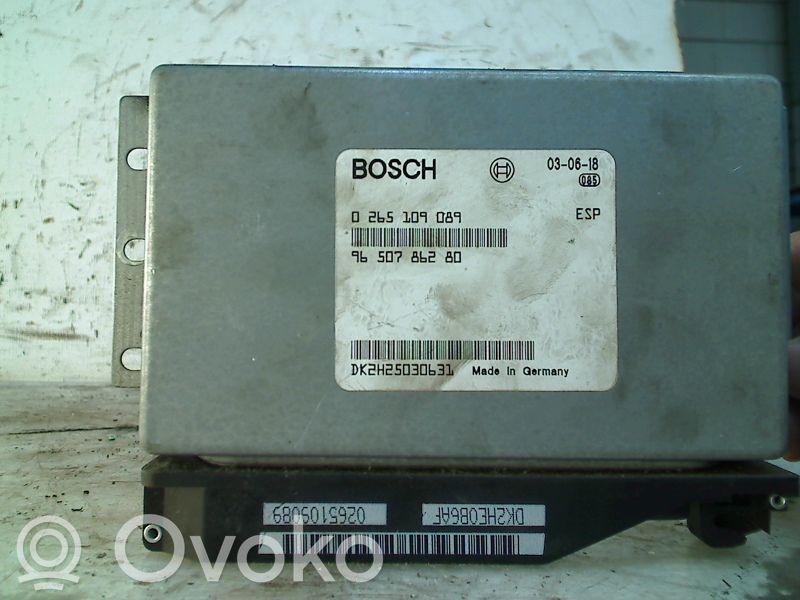 Peugeot 406 Other control units/modules 