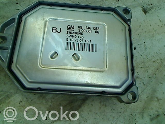 Engine control unit/module   09146052,09146052