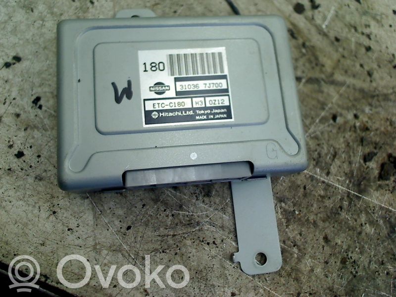 Nissan Primera Other control units/modules 