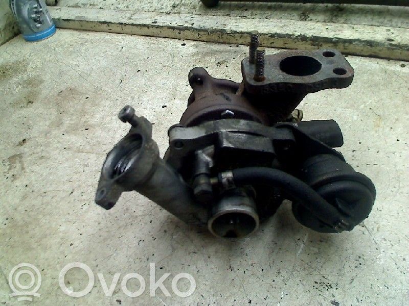 Ford Fiesta Turbină 