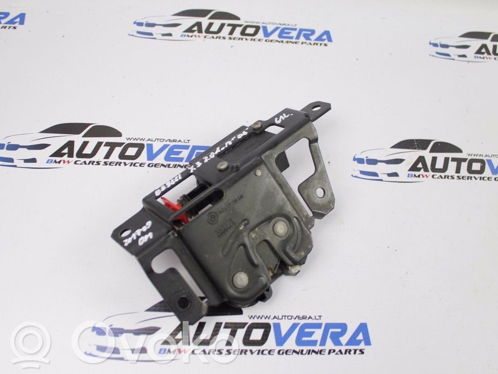 BMW X3 E83 Tailgate/trunk/boot lock/catch/latch 