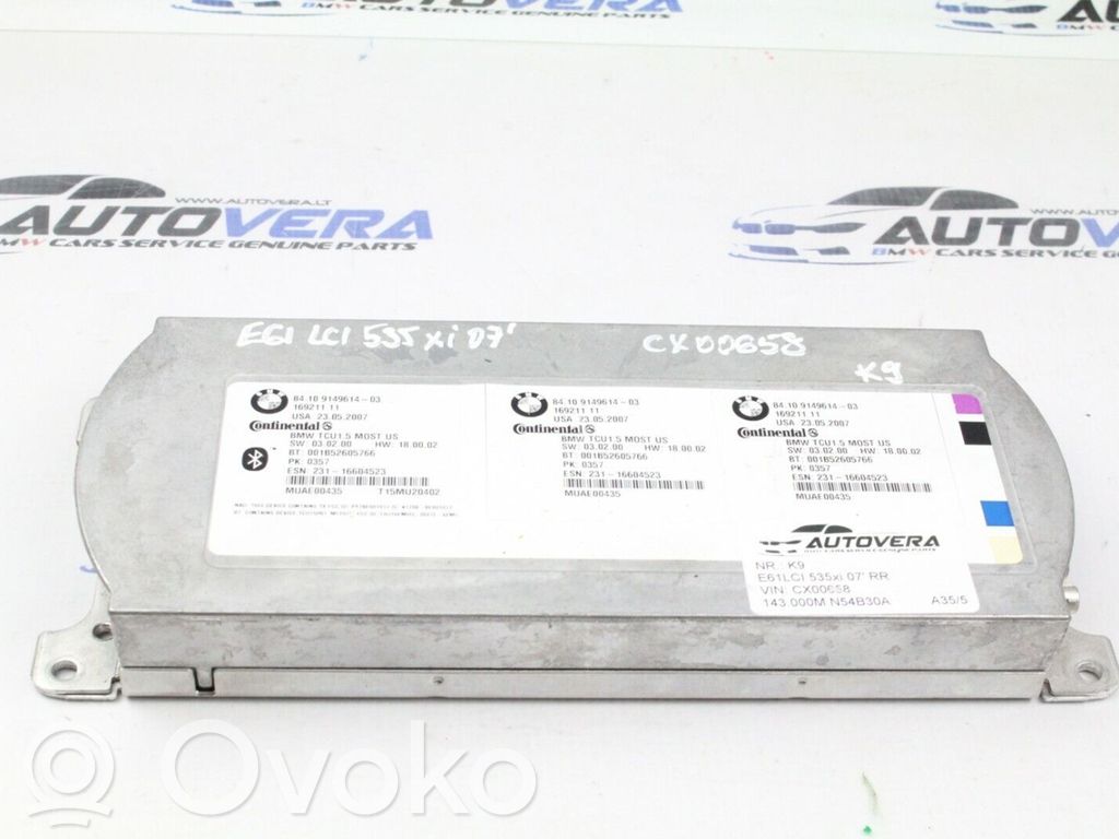Bluetooth Modul Steuergerät   9149614