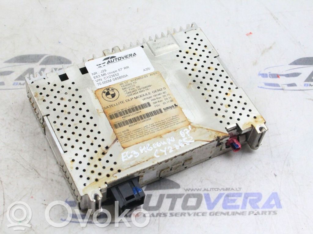 BMW 5 E60 E61 Other control units/modules 