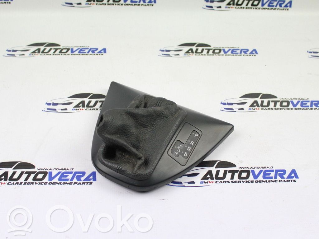BMW X5 E53 Gear shifter surround trim plastic 