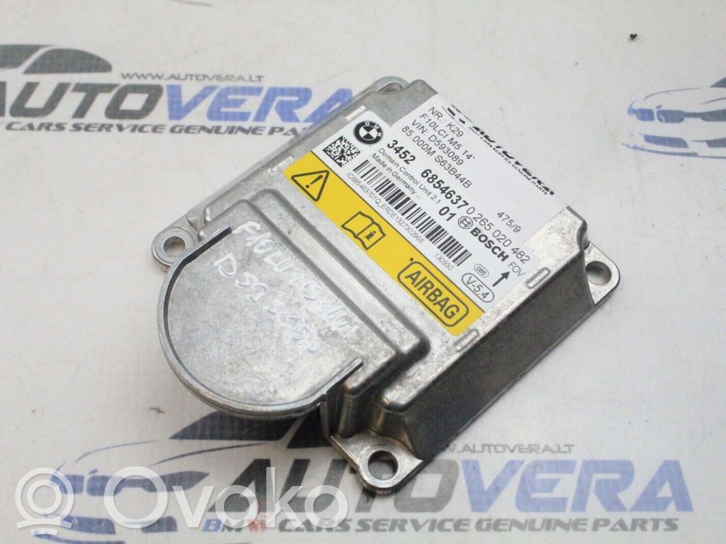 Airbag control unit/module   6854637