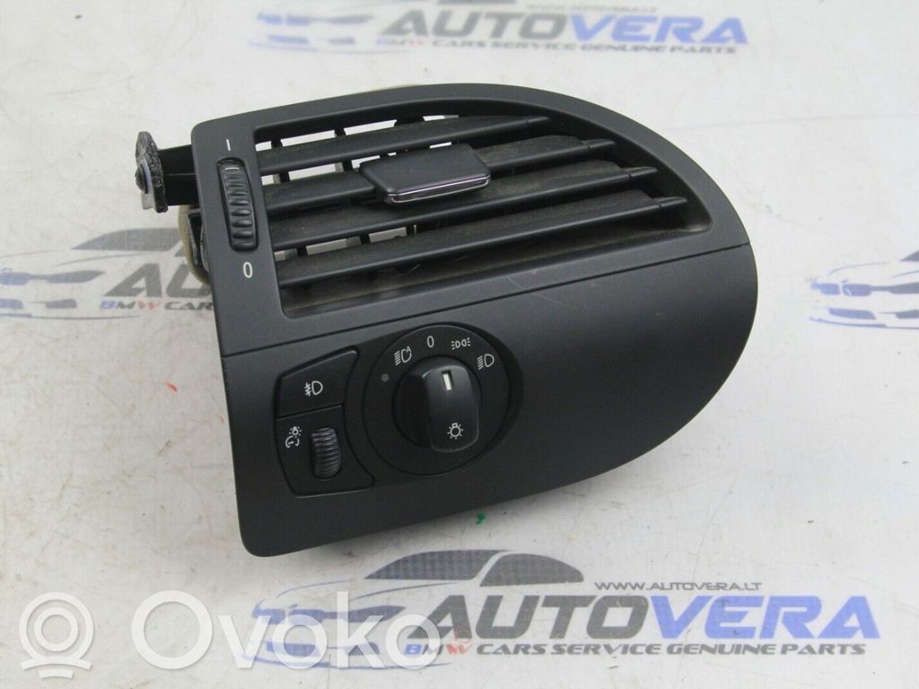 BMW 6 E63 E64 Luftausströmer Lüftungsdüse Luftdüse seitlich 
