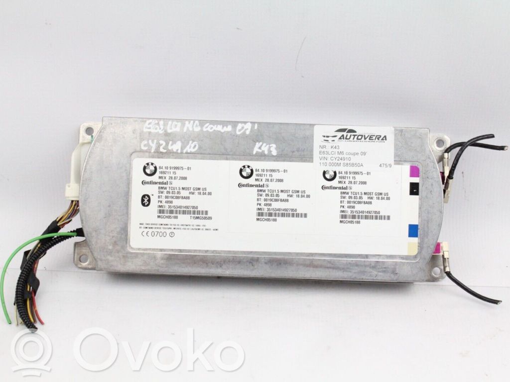 BMW 7 E65 E66 Bluetooth modulis 
