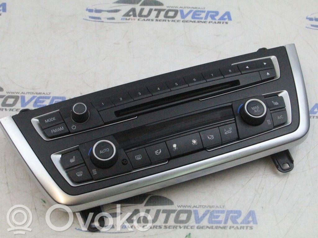 BMW 3 F30 F35 F31 Panel klimatyzacji 