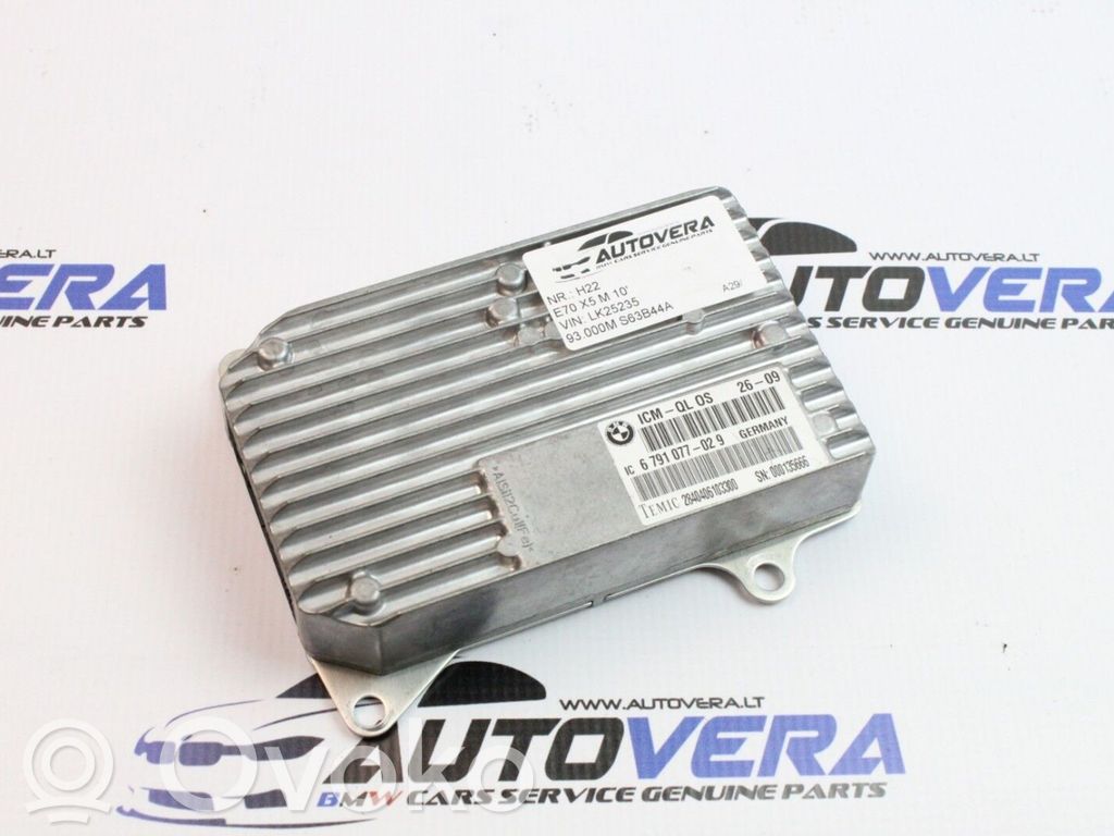 BMW X5 E70 Other control units/modules 