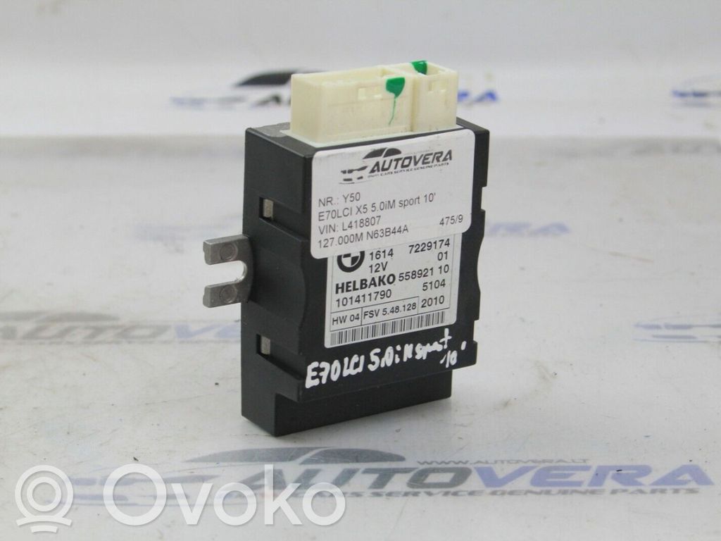 Fuel injection pump control unit/module   7229174