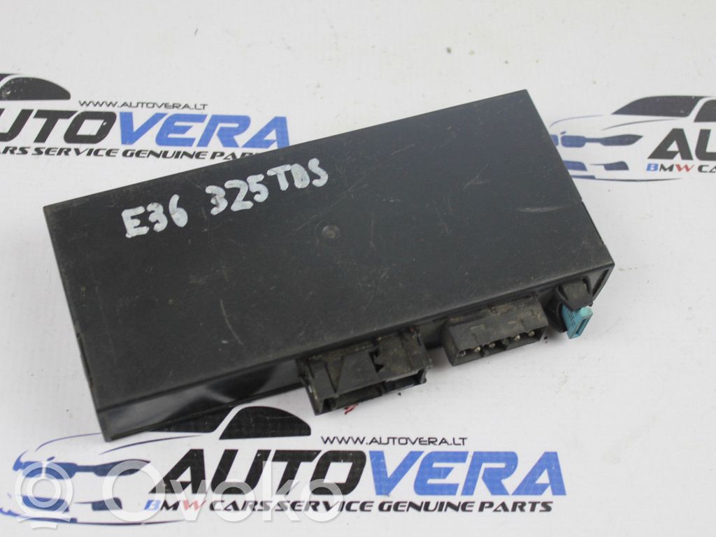 Other control units/modules   8368680,1387954