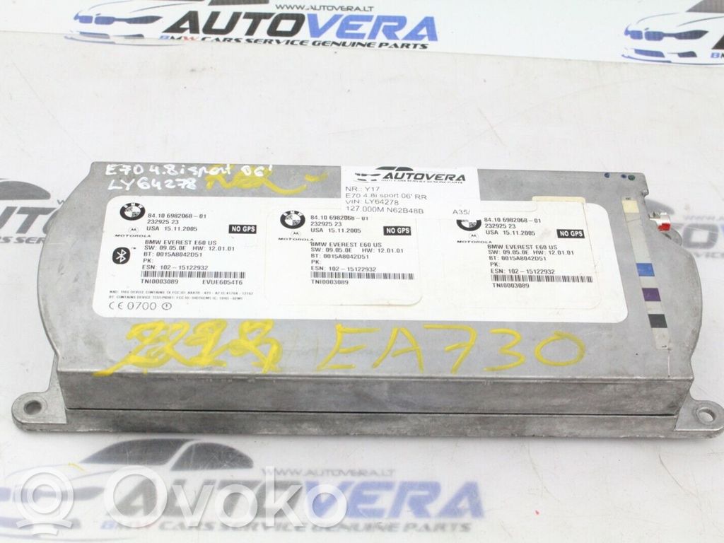 BMW X5 E70 Bluetooth control unit module 