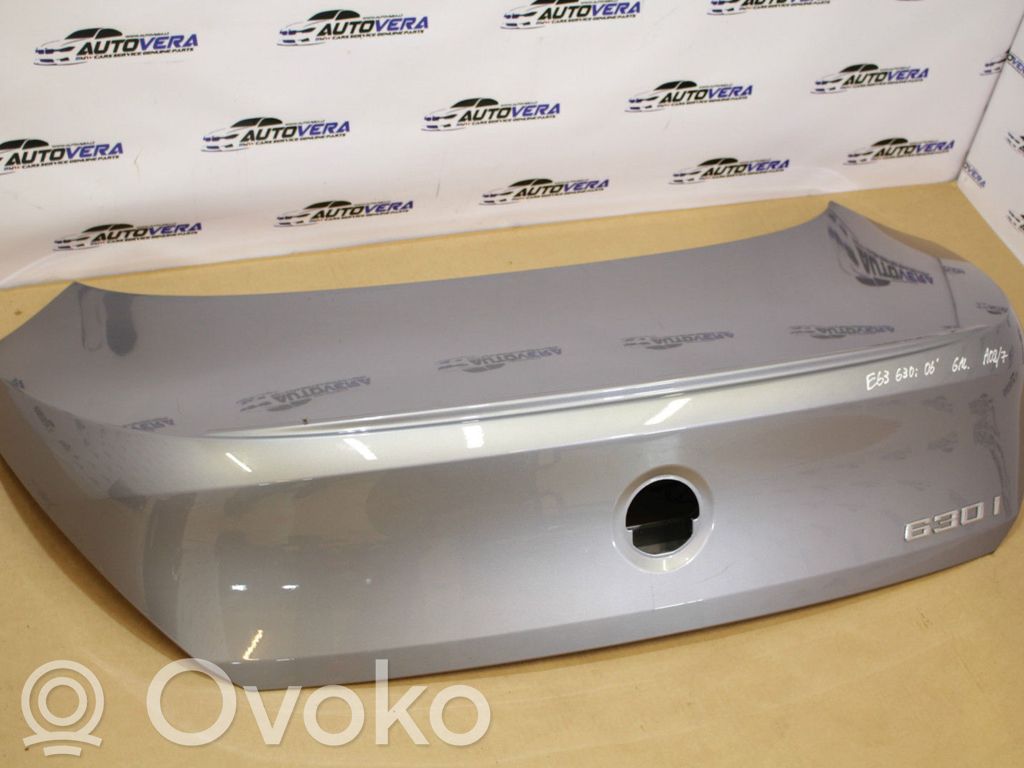 Tailgate/trunk/boot lid