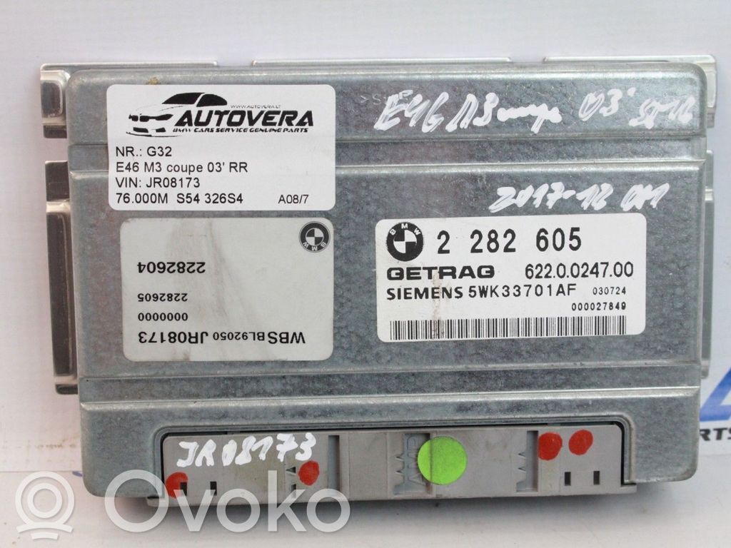 Gearbox control unit/module   2282605