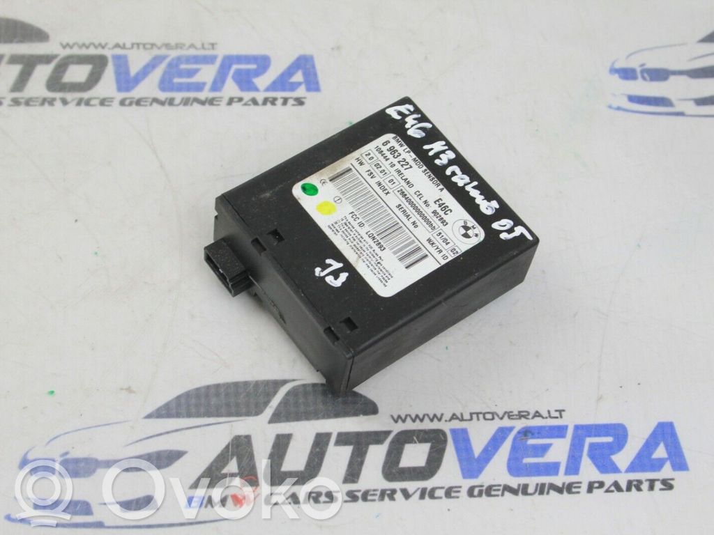 BMW 3 E46 Otras unidades de control/módulos 