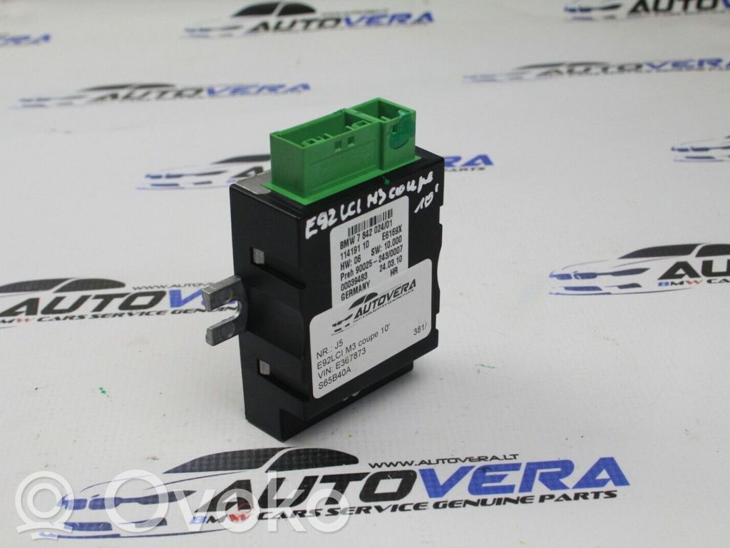 BMW M3 Fuel injection pump control unit/module 