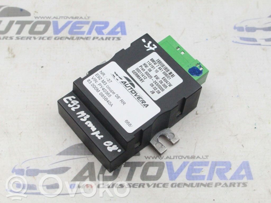 BMW M3 Unité de commande / module de pompe à carburant 