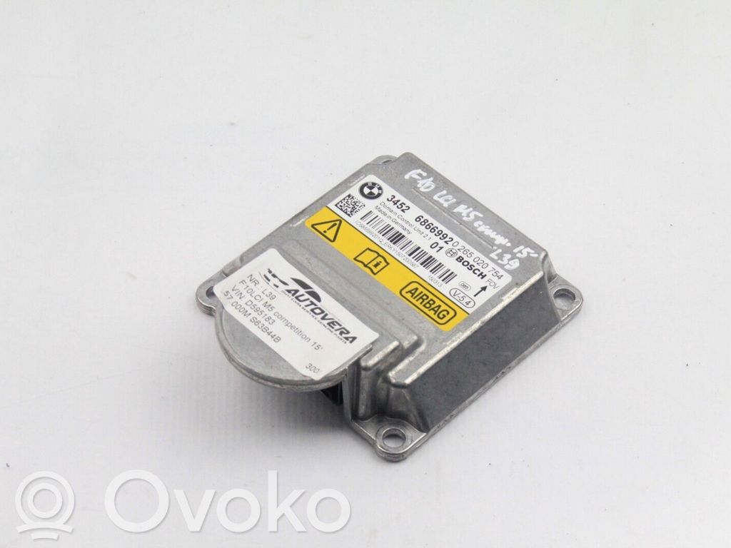BMW 5 GT F07 Airbag control unit/module 