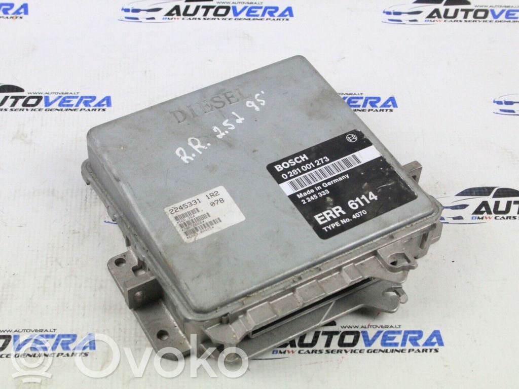 Land Rover Range Rover P38A Engine control unit/module ECU 