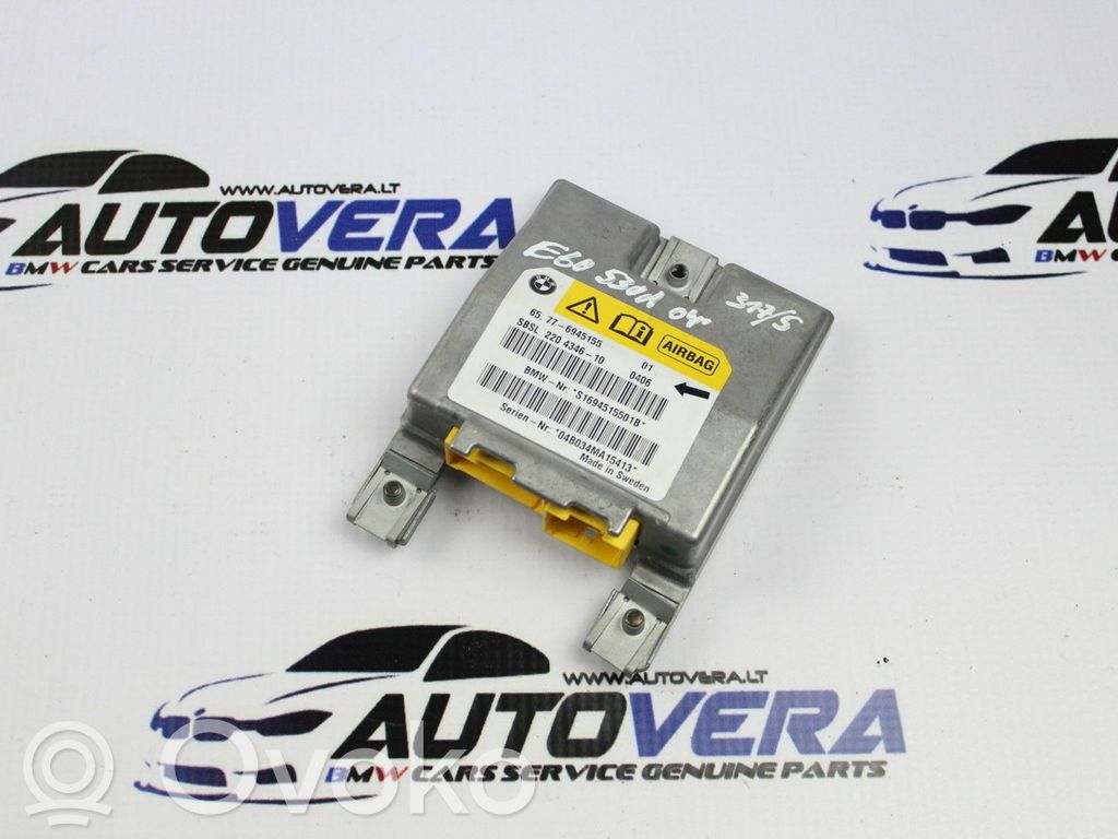BMW 5 E60 E61 Airbag control unit/module 