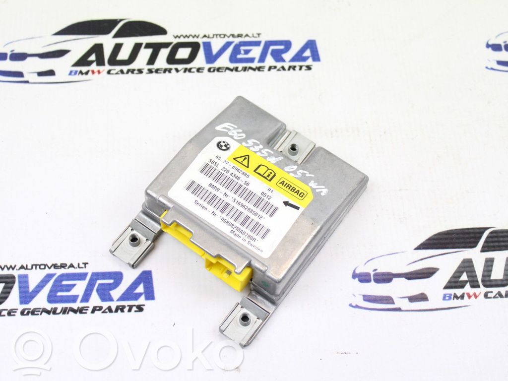 BMW 5 E60 E61 Airbag control unit/module 