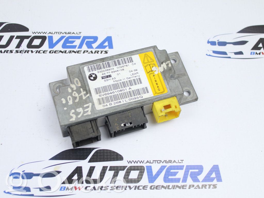 Centralina/modulo airbag   6946108