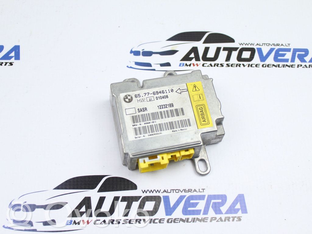 BMW 7 E65 E66 Airbag control unit/module 