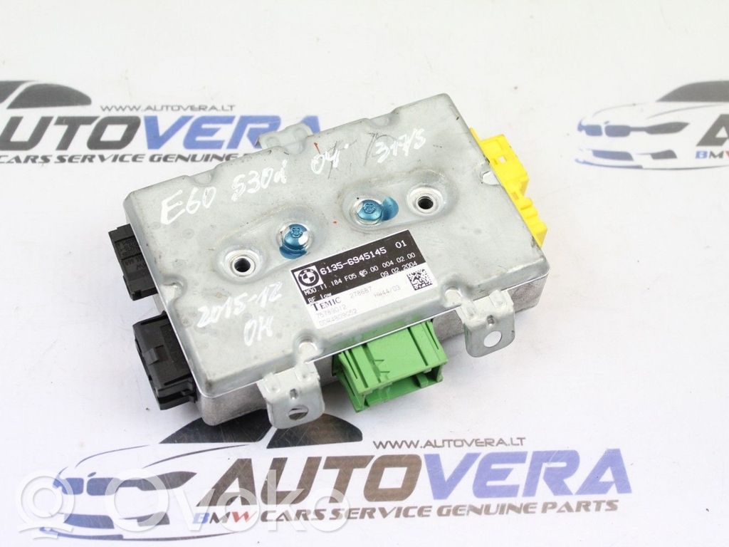 BMW 5 E60 E61 Door control unit/module 