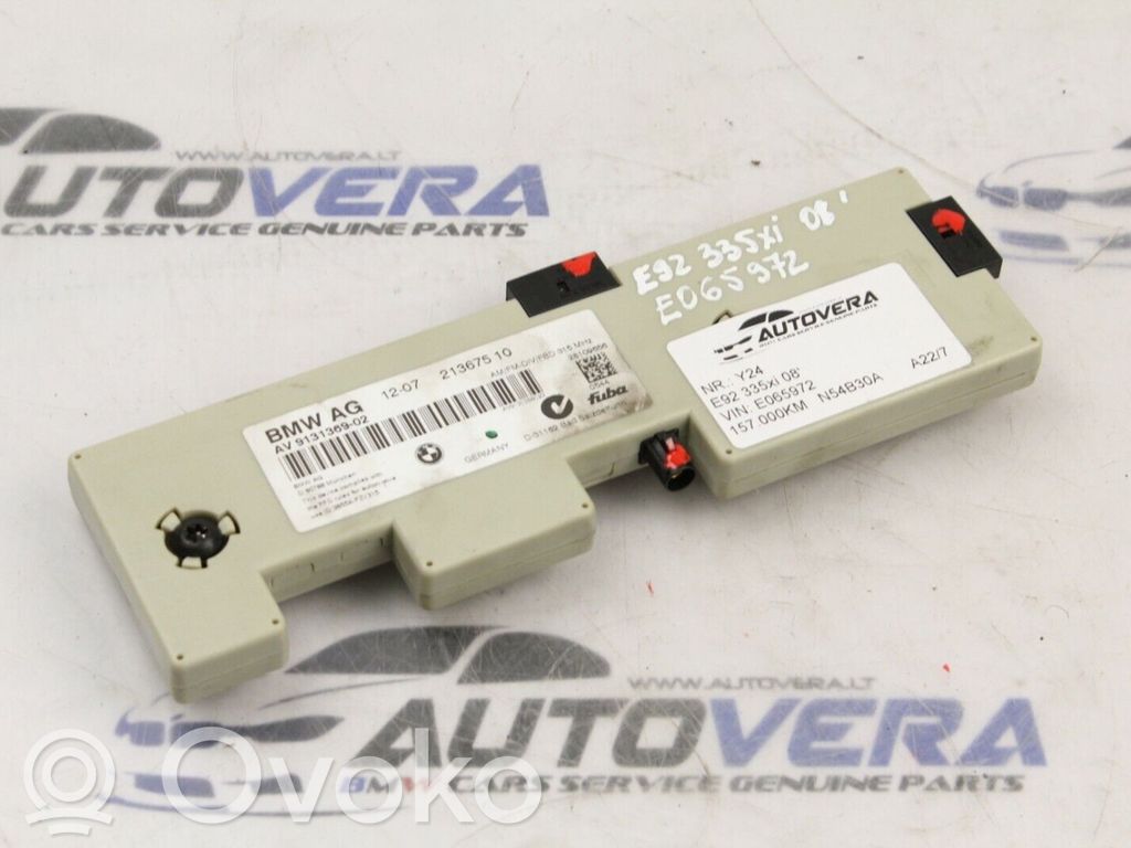 BMW 3 E90 E91 Antenas pastiprinātājs 