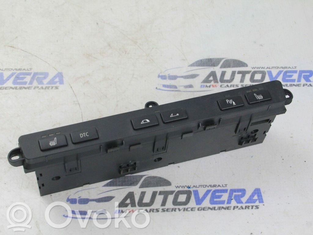 BMW 6 E63 E64 Un conjunto de interruptores 