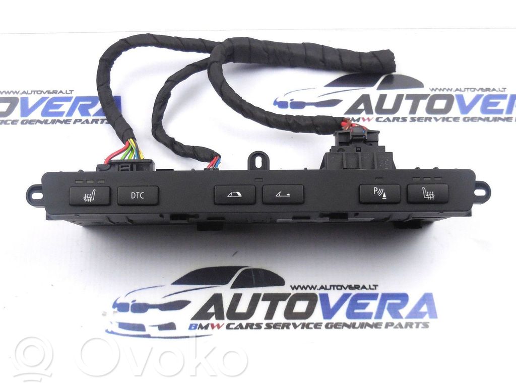 BMW 6 E63 E64 Un conjunto de interruptores 