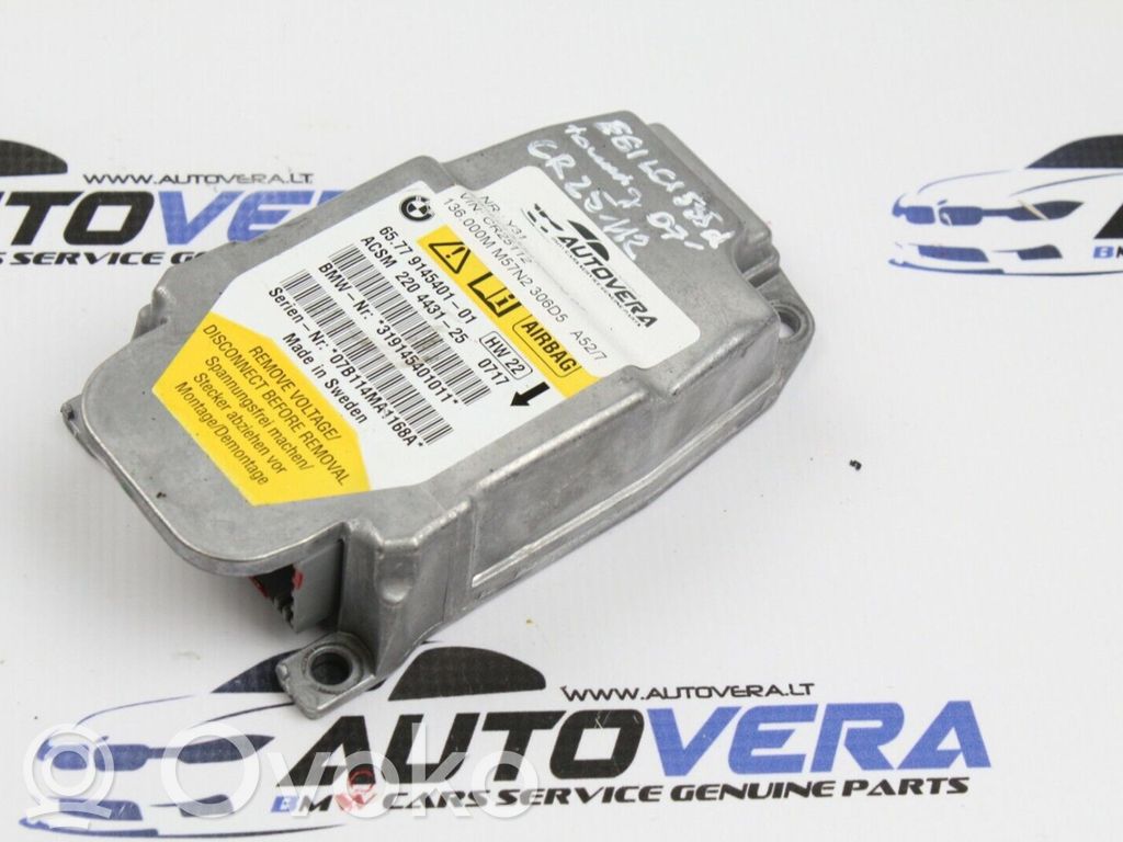 Centralina/modulo airbag   9145401