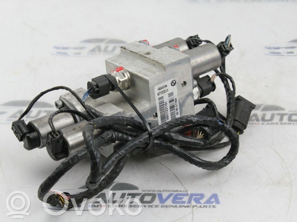 BMW X5 E70 Convertible roof hydraulic pump 