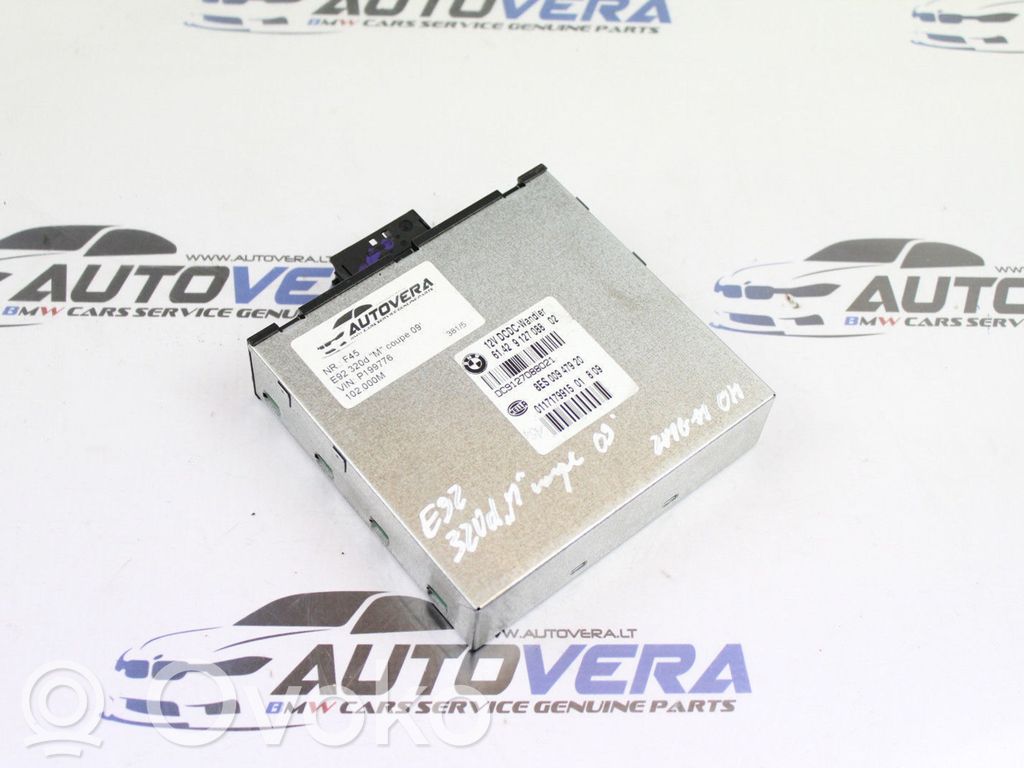Other control units/modules   9127088,9253208