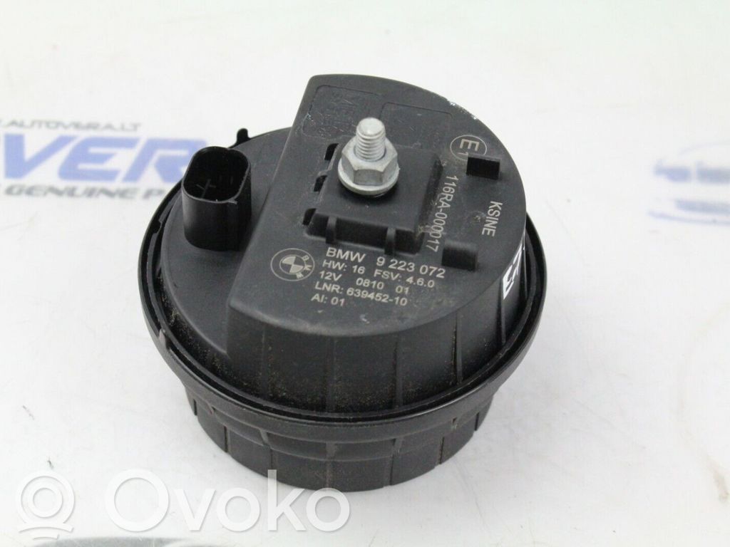 BMW 3 E90 E91 Alarm system siren 