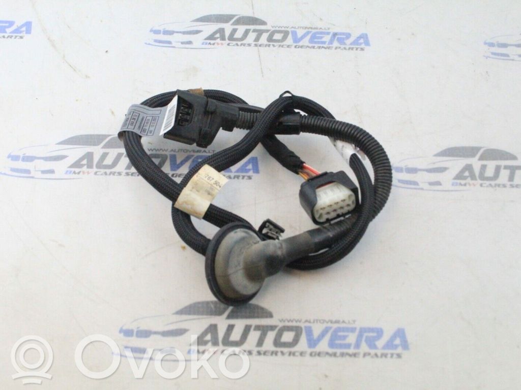 BMW 5 E60 E61 Getriebe Kabelbaum Leitungssatz 
