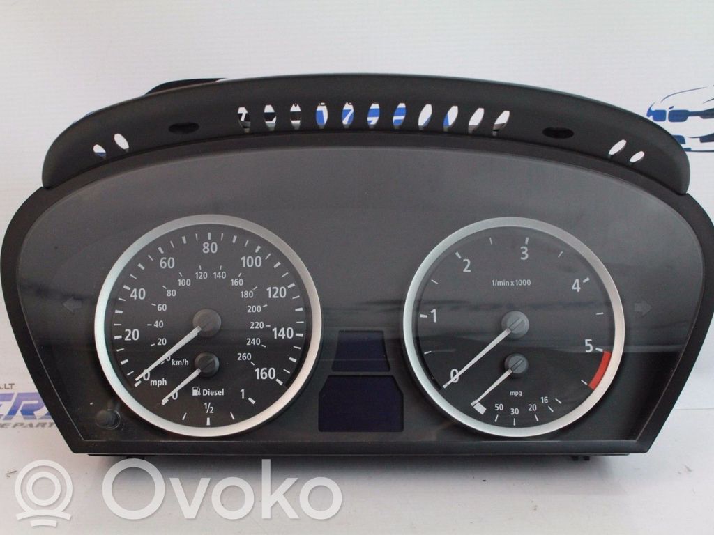 BMW 5 E60 E61 Nopeusmittari (mittaristo) 