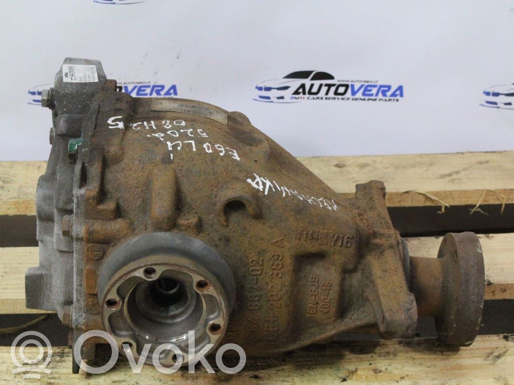 Rear differential   7562712