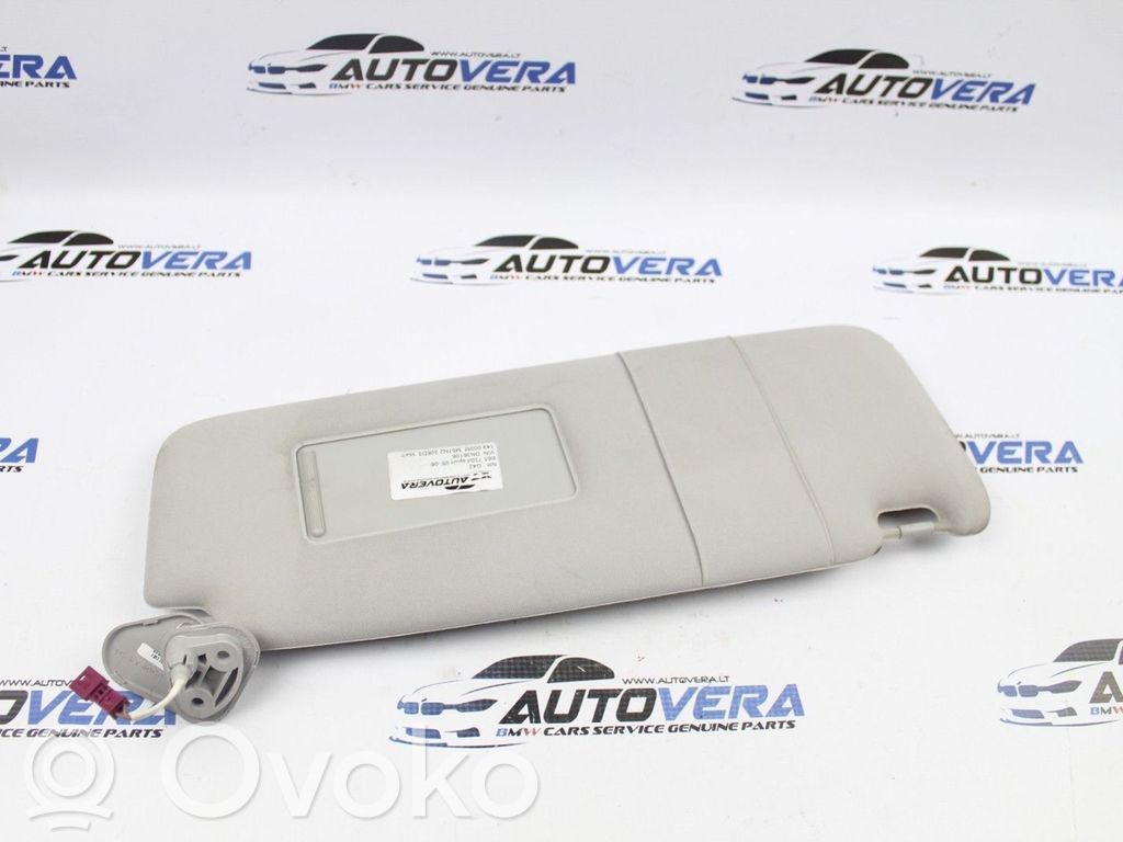BMW 7 E65 E66 Visera parasol 