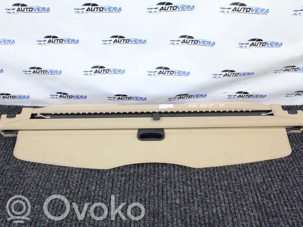 BMW 5 E60 E61 Parcel shelf load cover 