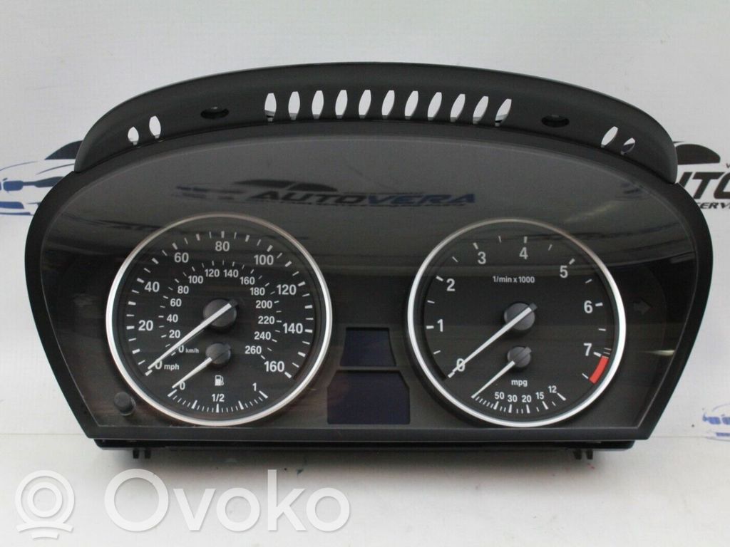 BMW 5 E60 E61 Nopeusmittari (mittaristo) 
