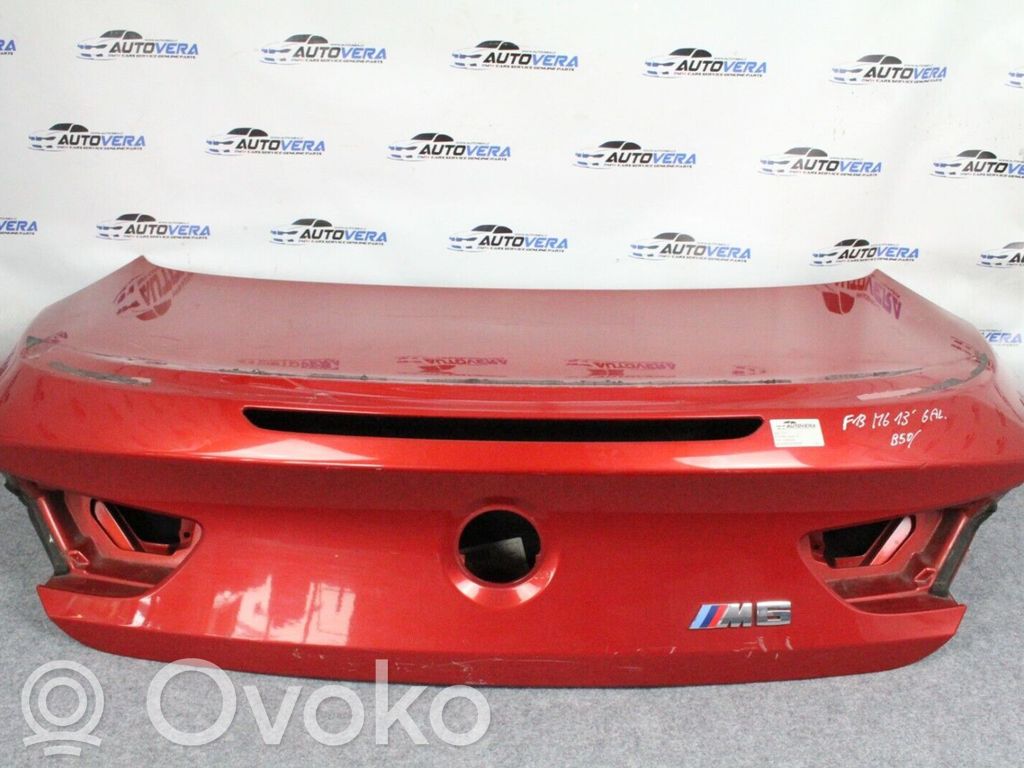 BMW 6 F12 F13 Galinis dangtis (bagažinės) 