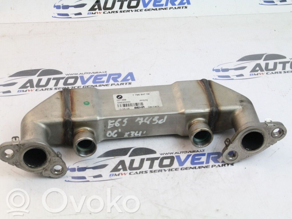 EGR valve cooler   7796847