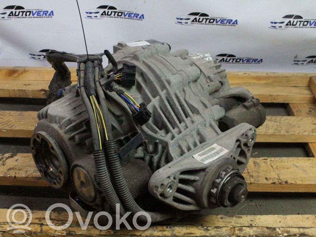 BMW X6 E71 Galinis reduktorius 