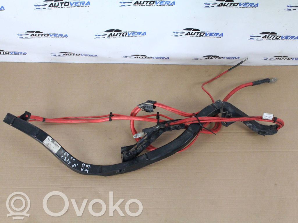 BMW X1 E84 Positive cable (battery) 