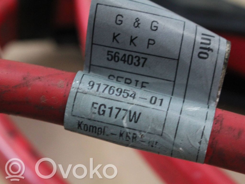 Pluskabel Batterie   9176954