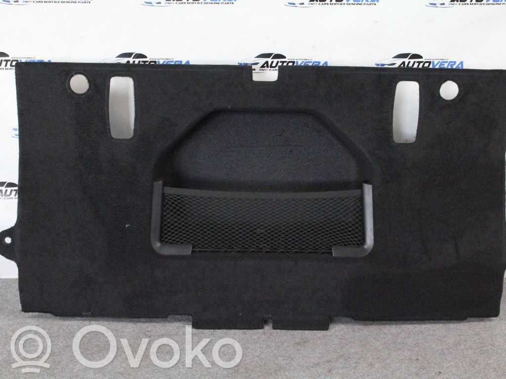 BMW 3 E92 E93 Doublure de coffre arrière, tapis de sol 